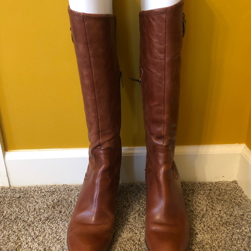 Anne Klein Leather Boots